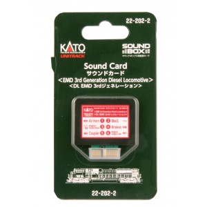 Soundbox Sound Card - EMD 3rd Generation Diesel