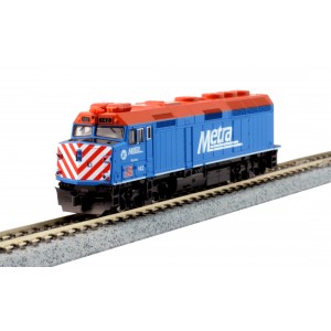 F40PH - Chicago METRA 142 (DC,DCC & Sound)