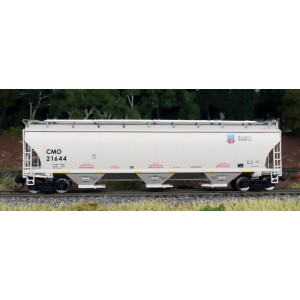 Trinity 5161 Cu Ft Hopper - Union Pacific/CMO 21280