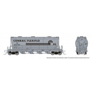 Flexi-Flo Hopper - Conrail 897700