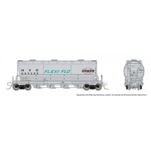 Flexi-Flo Hopper - New York Central 885702