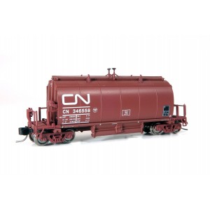 Long Barrel Ore Hopper - Canadian National 346554