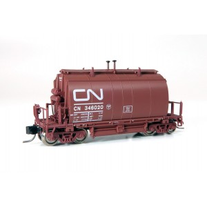 Short Barrel Ore Hopper - Canadian National 346025