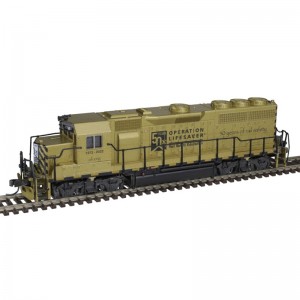 GP-40 - Operation Lifesaver 50th Anniversary (DC,DCC & Sound) - N Scale ...