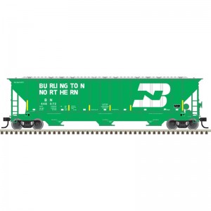 Thrall 4750 Covered Hopper - BNSF 448572