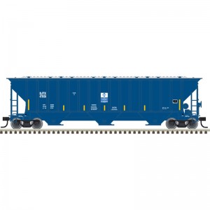 Thrall 4750 Covered Hopper - David J Joseph Transportation 475590