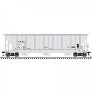 Thrall 4750 Covered Hopper - Rail Logistics 16031