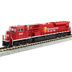 EMD SD90/43MAC - Canadian Pacific 9136 (DCC Equipped)