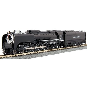 Steam Class FEF-3 4-8-4 - Union Pacific 844 (DC,DCC & Sound)