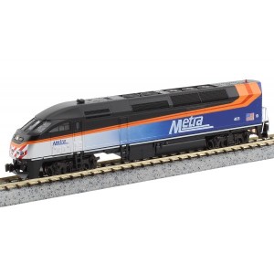 MP36PH - Chicago Metra 424 (DCC Equipped)