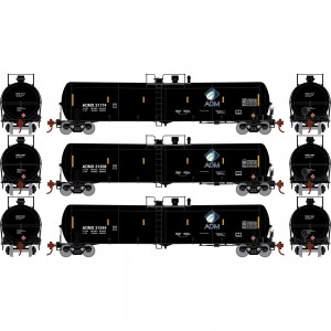 30,000 Gallon Ethanol Tank Car - ADMX 3 (3pk) 