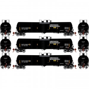 30,000 Gallon Ethanol Tank Car - GATX 3 (3pk)