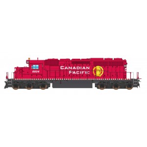 SD40-2 - Canadian Pacific 6610