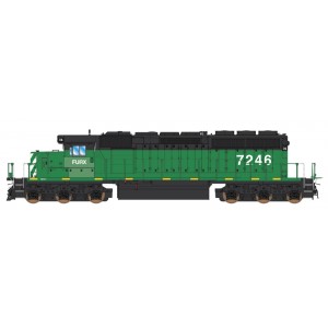 SD40-2 - FURX ex BN 7931