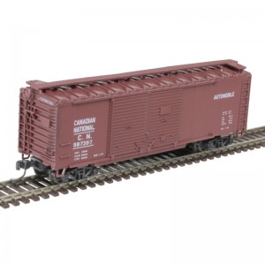 40' Double Door Box Car - Canadian National 587384