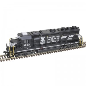 GP40-2 - Norfolk Southern 3045