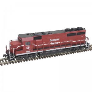 GP40-2 - Canadian Pacific 4650 (DC,DCC & Sound)