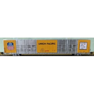 86' Quad Door Boxcar - Union Pacific Automated Railway 980212