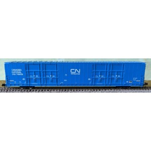 86' Quad Door Boxcar - Canadian National website 798028