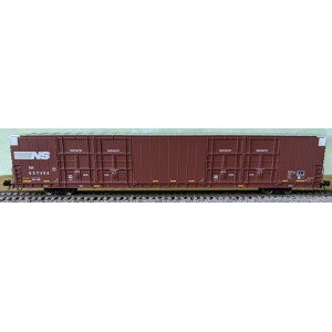 86' Quad Door Boxcar - Norfolk Southern 657494