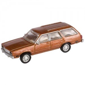 Ford Fairmont Wagon - Medium Chestnut Metallic (2pk)