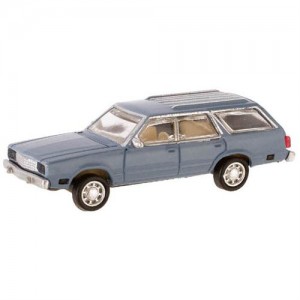 Ford Fairmont Wagon - Medium Blue (2pk)