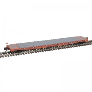 GSI 60ft Flat Car - Illinois Central Gulf 910321