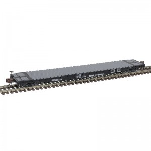 GSI 60ft Flat Car - Norfolk and Western 300447