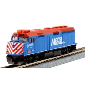 EMD F40PH - Chicago Metra 157 (City Of Palatine)(DCC Equipped)