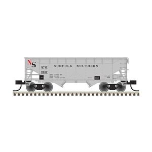 2 Bay Offset Hopper - Norfolk Southern 9137