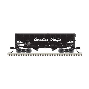 2 Bay Offset Hopper - Canadian Pacific 357024