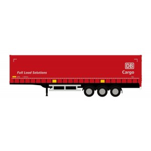 Curtainside Trailer - DB Cargo