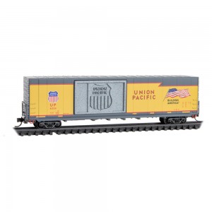 60' Box Car - Union Pacific Honouring Class 1 RailRoads 6224