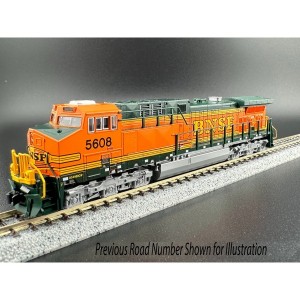 GE AC4400CW - BNSF 5656 (DCC Equipped)