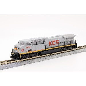 AC4400CW - KCS de Mexico 4554 (DC,DCC & Sound)