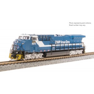 GE AC6000 - BHP Iron 6072 (DC,DCC & Sound)