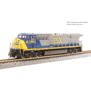 GE AC6000 - CSX 601 (DC,DCC & Sound)