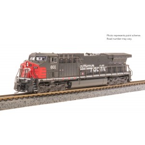 GE AC6000 - Southern Pacific 601 (DC,DCC & Sound)