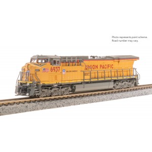 GE AC6000 - Union Pacific 6965 (DC,DCC & Sound)