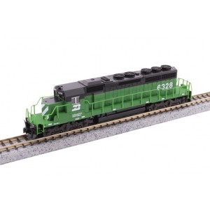 EMD SD40-2 - Burlington Northern 6361