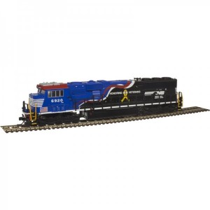 SD60E - Norfolk Southern (Honoring our Veterans) 6920 (DC,DCC & Sound)