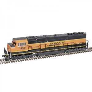 SD60M - BNSF 1428 (DC,DCC & Sound)