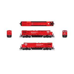 GE ES44AC - Canadian Pacific 9357 (DC,DCC & Sound)