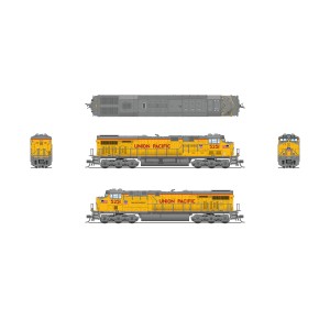 GE ES44AC - Union Pacific 5251 (DC,DCC & Sound)