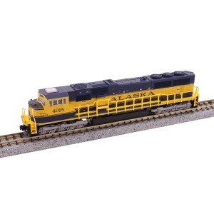 EMD SD70MAC - Alaska Railroad 4003