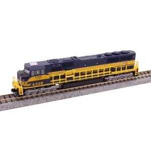 EMD SD70MAC - Alaska Railroad 4328 (100 Years)