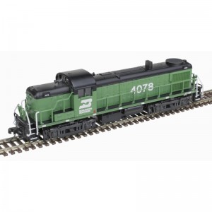 ALCo RS-3 - Burlington Northern 4058