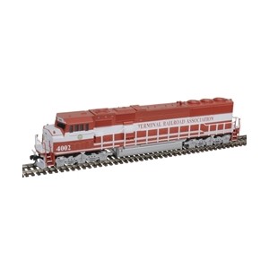 SD60M - Terminal RailRoad Association 4001 (DC,DCC & Sound)