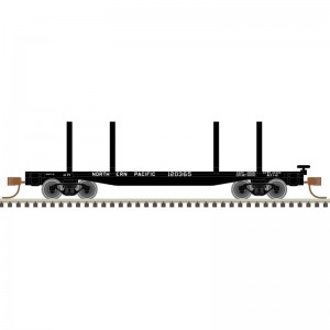 45' Logging Flat - Northern Pacific 120373