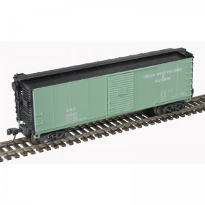 USRA Steel Rebuilt Box Car - Chicago West Pullman & Southern 10001